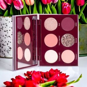 DOMINIQUE Unconditional Eye Shadow Palette NIB 6 Shades